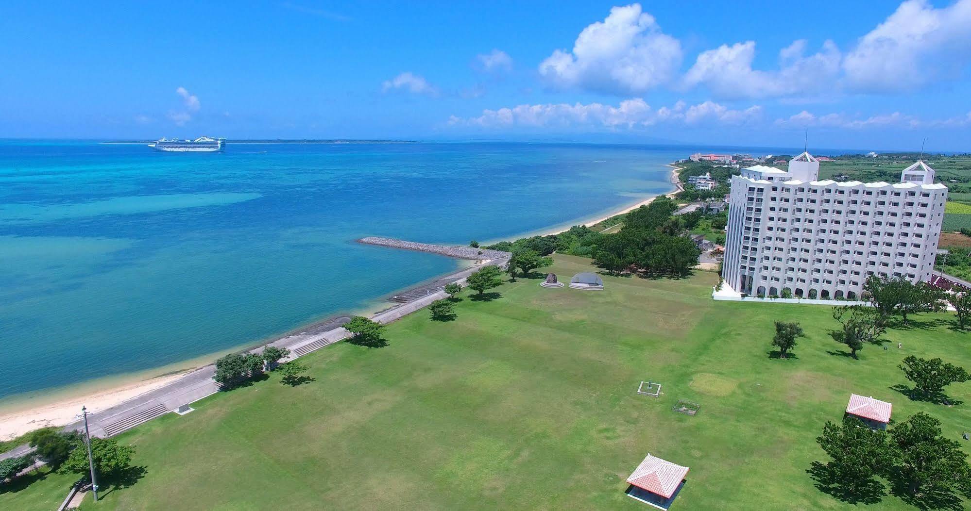 Hotel Royal Marine Palace Ishigakijima Ishigaki  Eksteriør billede